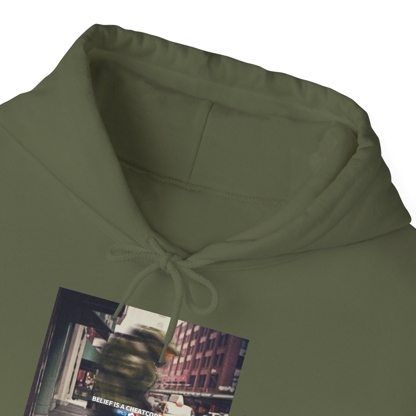 Master Chief "Belief is a Cheatcode" MLG Hoodie