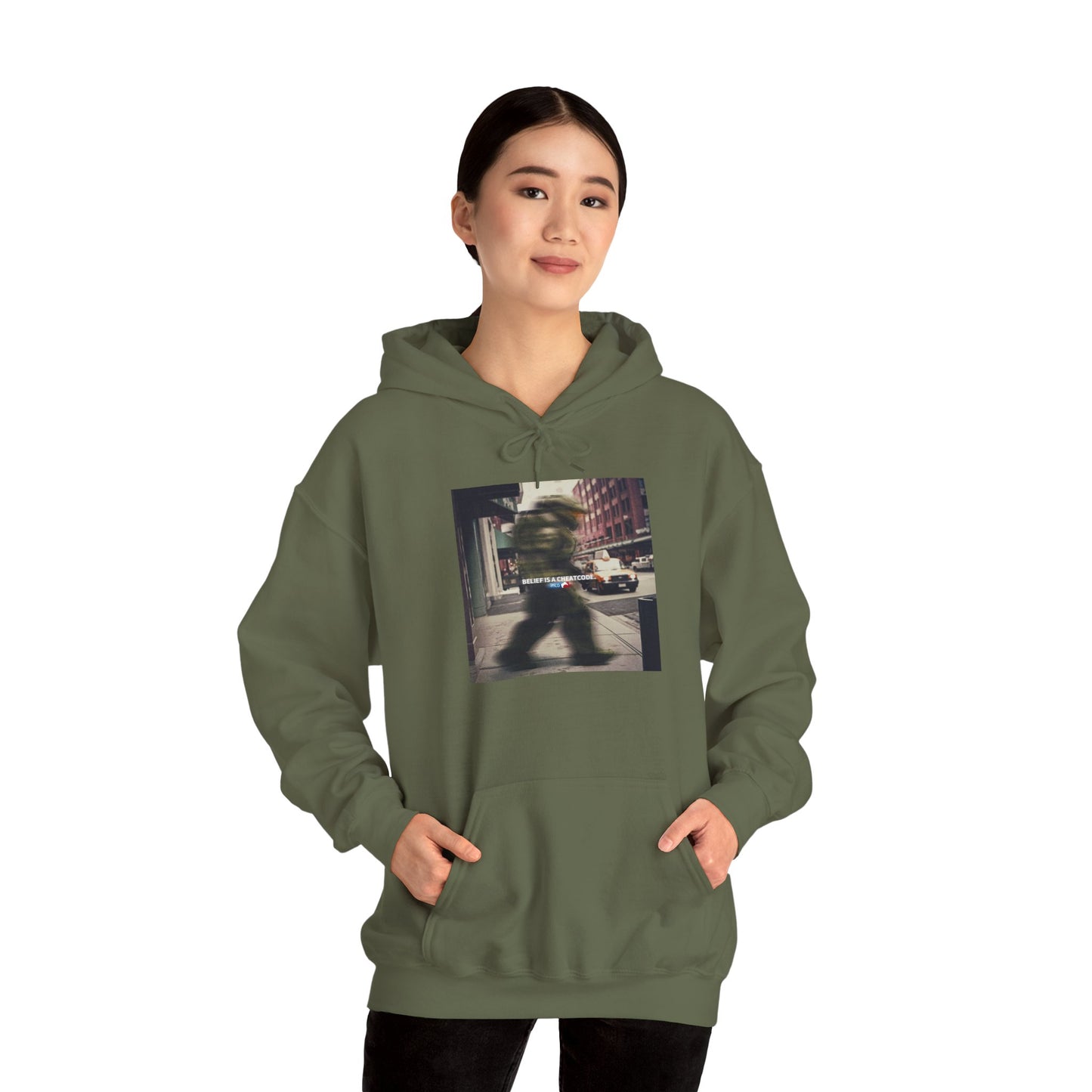 Master Chief "Belief is a Cheatcode" MLG Hoodie