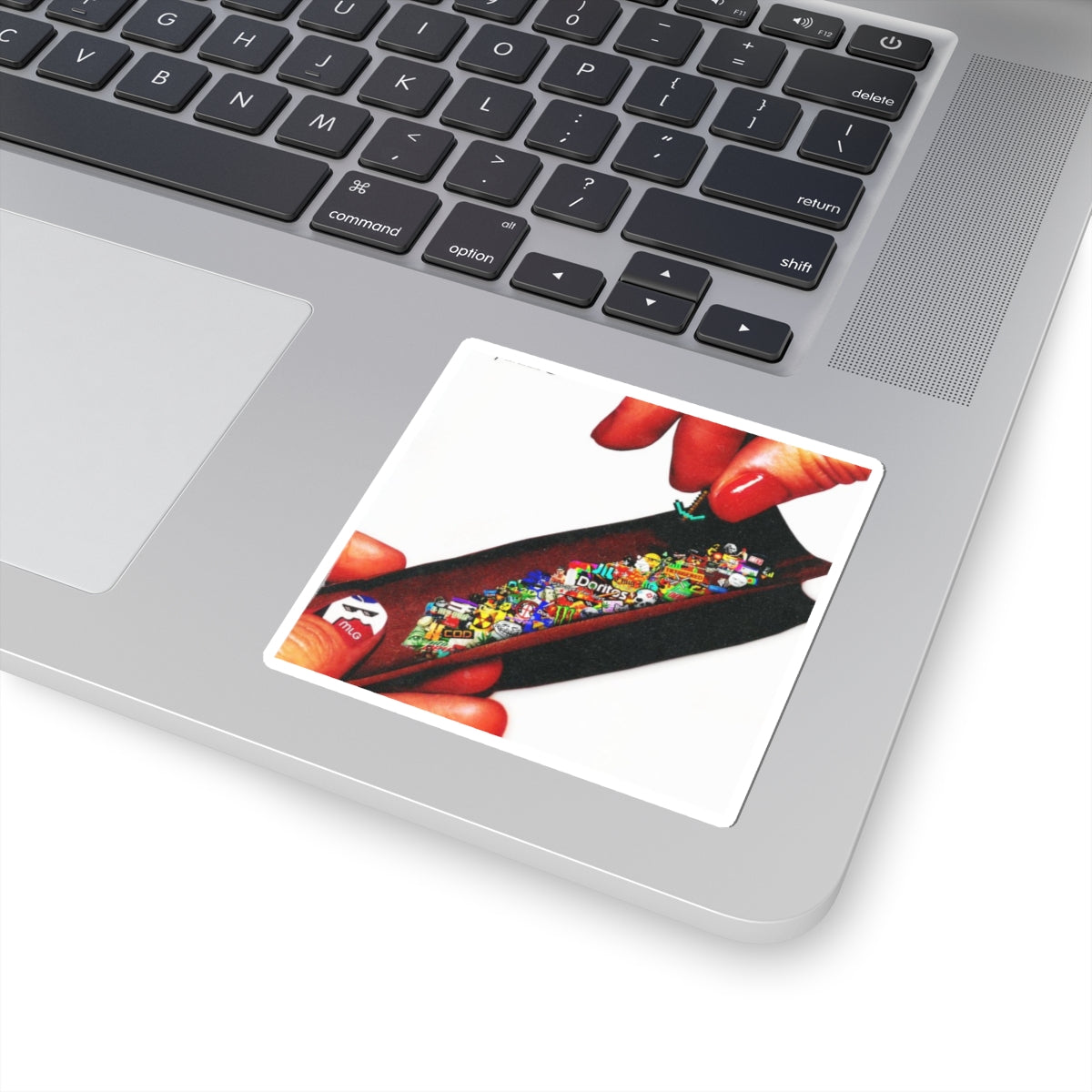 MLG "Meme Blunt" Kiss-Cut Stickers