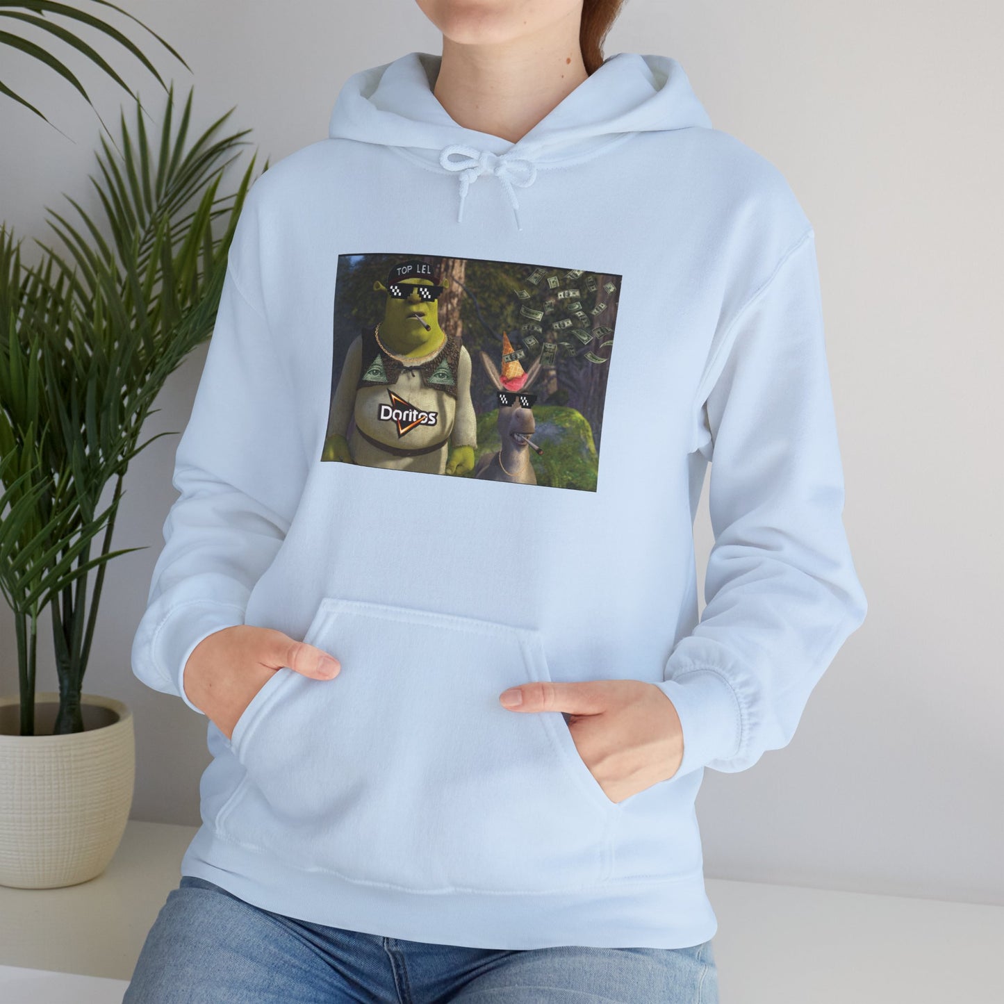 Swag Shrek & Donkey "MLG Drip" Unisex Hoodie