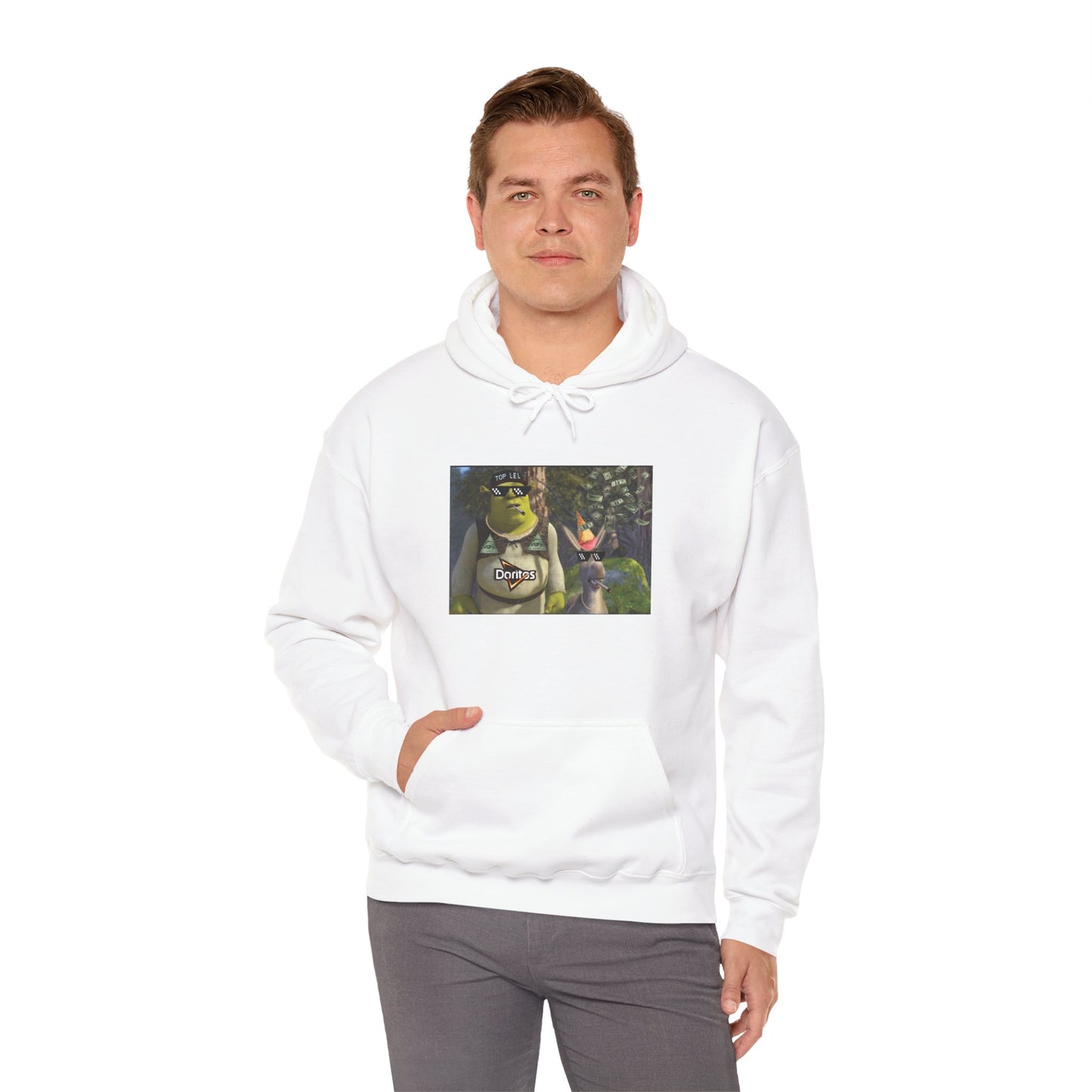 Swag Shrek & Donkey "MLG Drip" Unisex Hoodie
