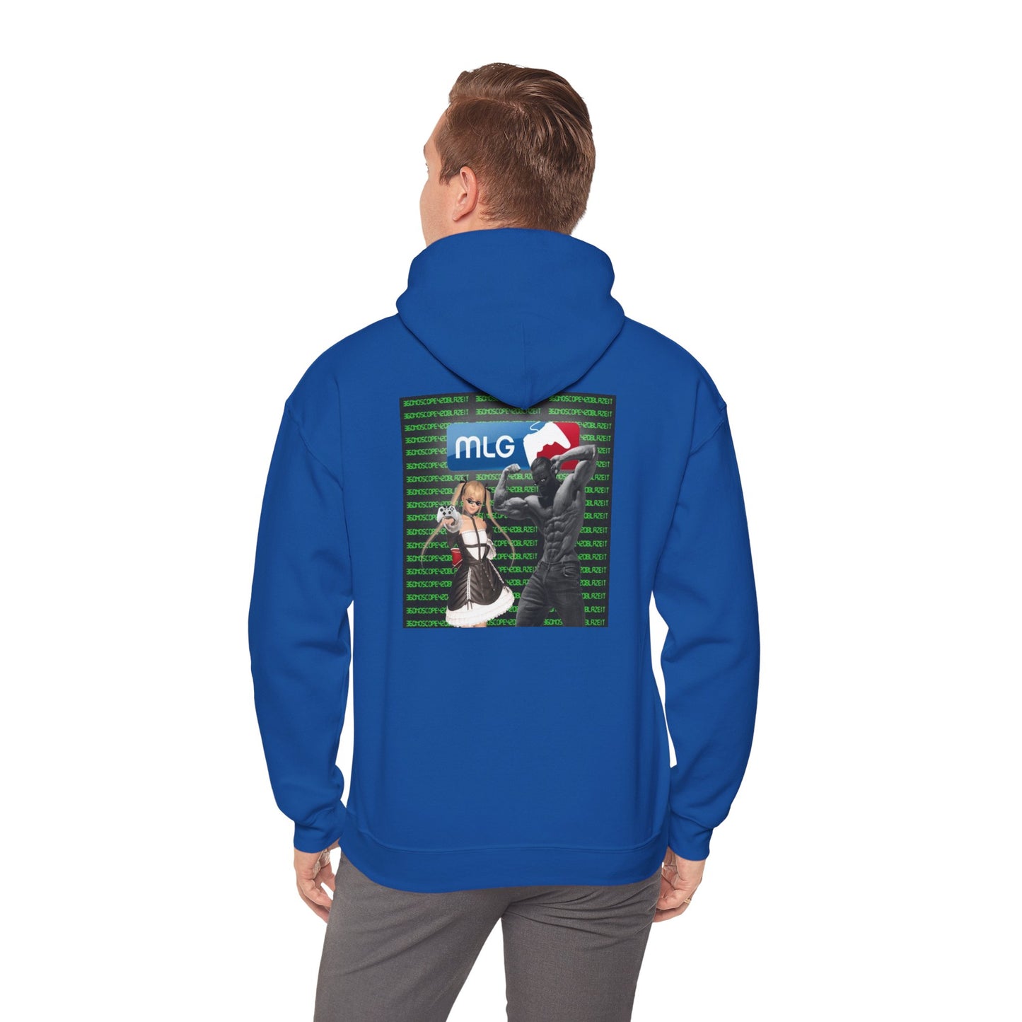 The Super Trio $MLG $SPX $GIGA Gaming Swag Unisex Hoodie