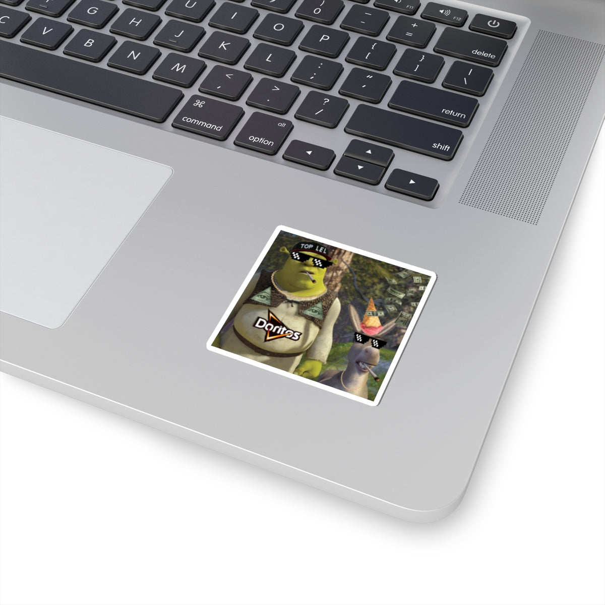 Shrek & Donkey MLG Swag Stickers