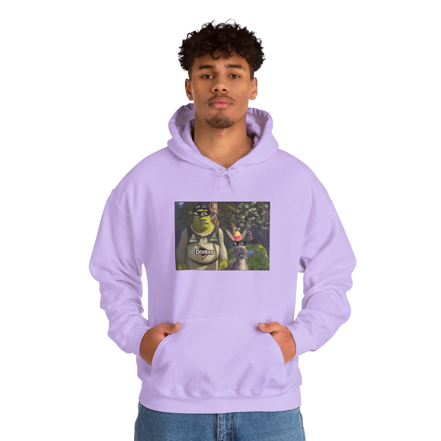 Swag Shrek & Donkey "MLG Drip" Unisex Hoodie