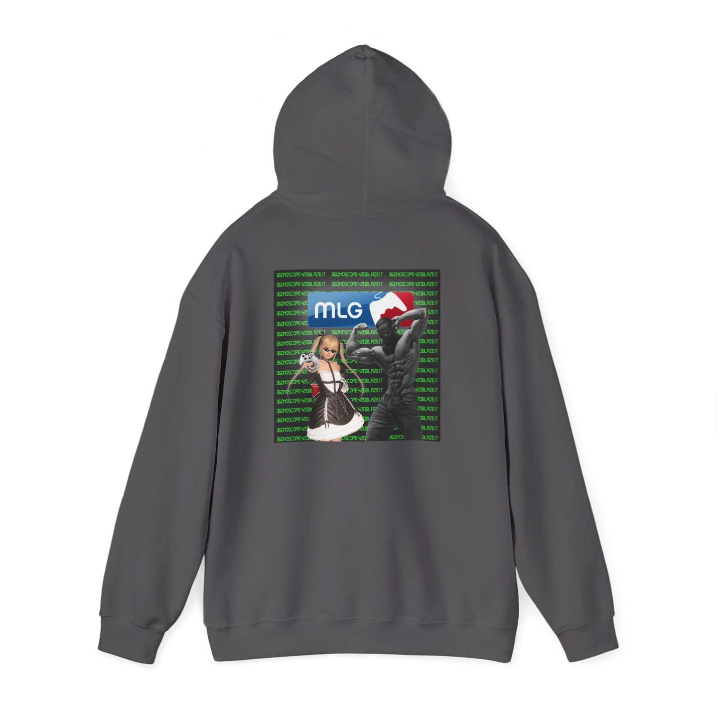 The Super Trio $MLG $SPX $GIGA Gaming Swag Unisex Hoodie
