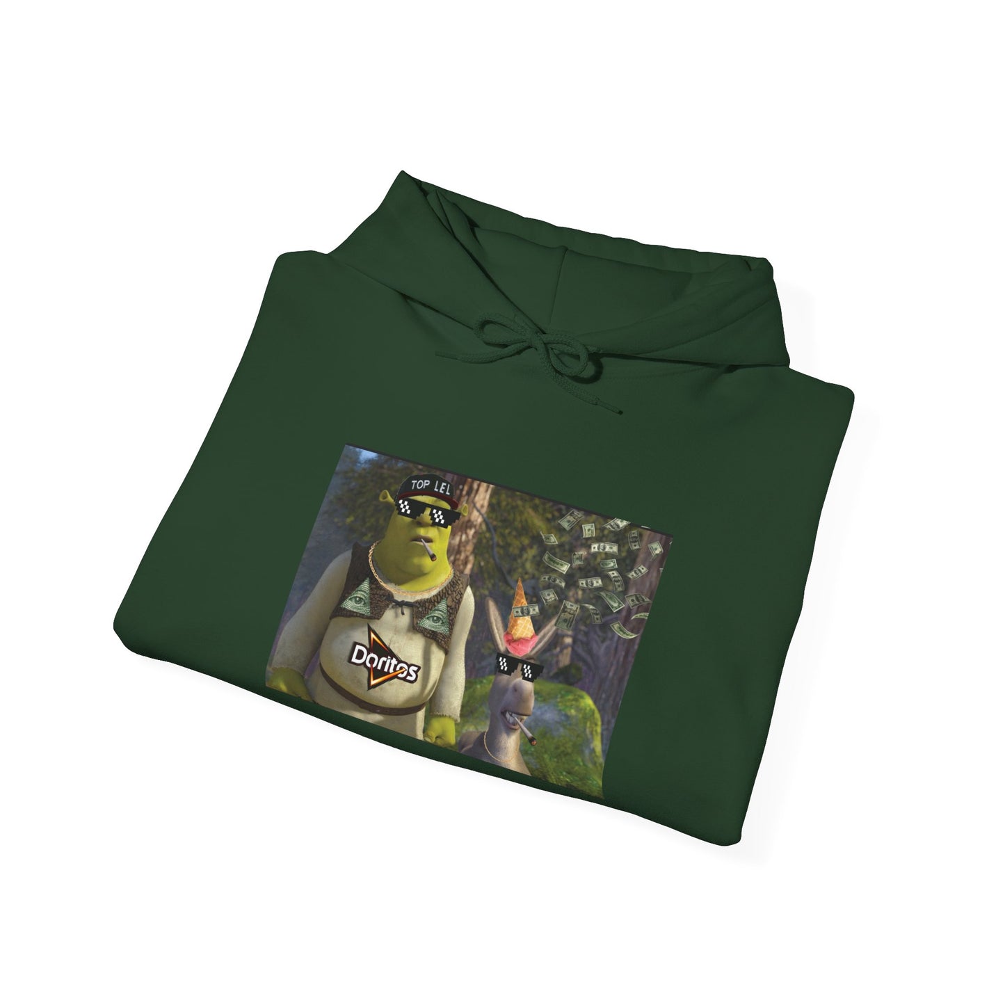 Swag Shrek & Donkey "MLG Drip" Unisex Hoodie
