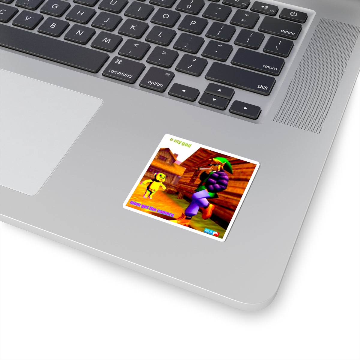 MLG "Mom Get The Camera" Link Kiss-Cut Stickers