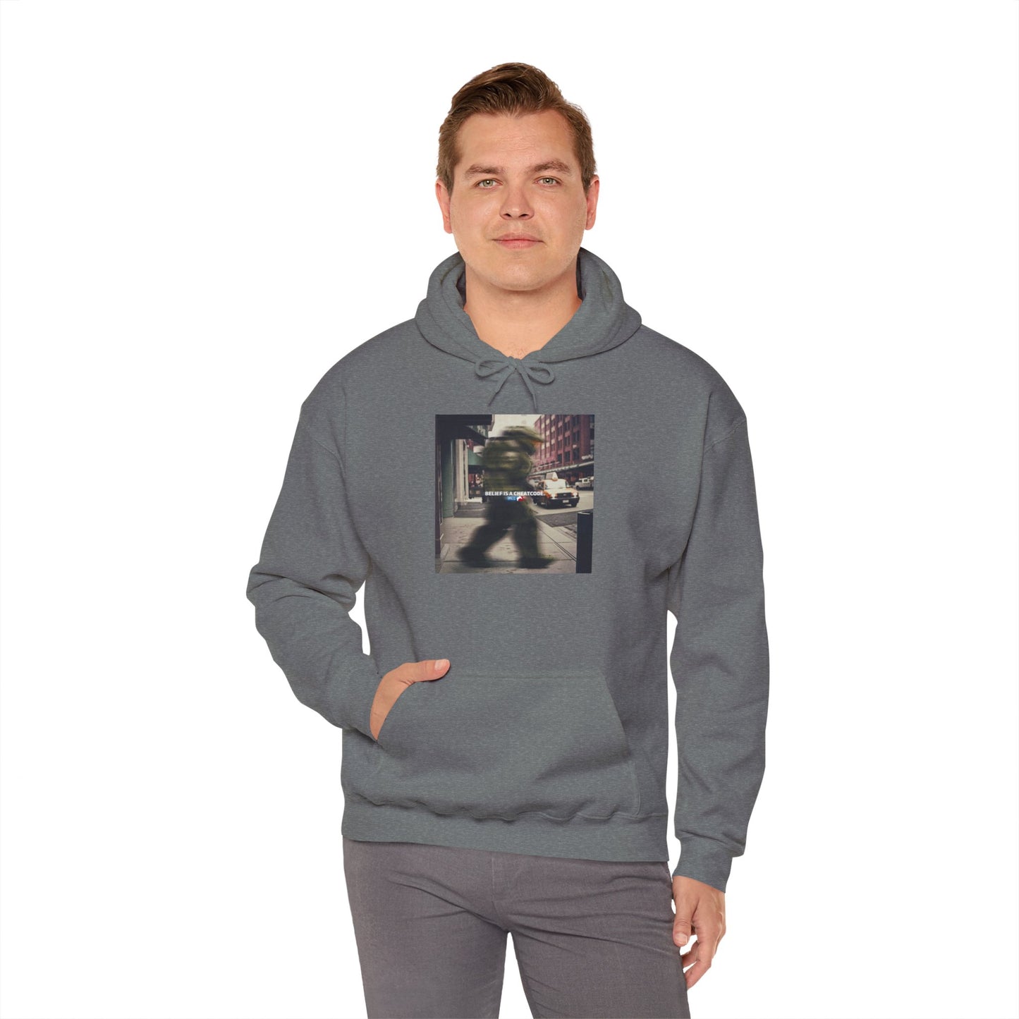 Master Chief "Belief is a Cheatcode" MLG Hoodie