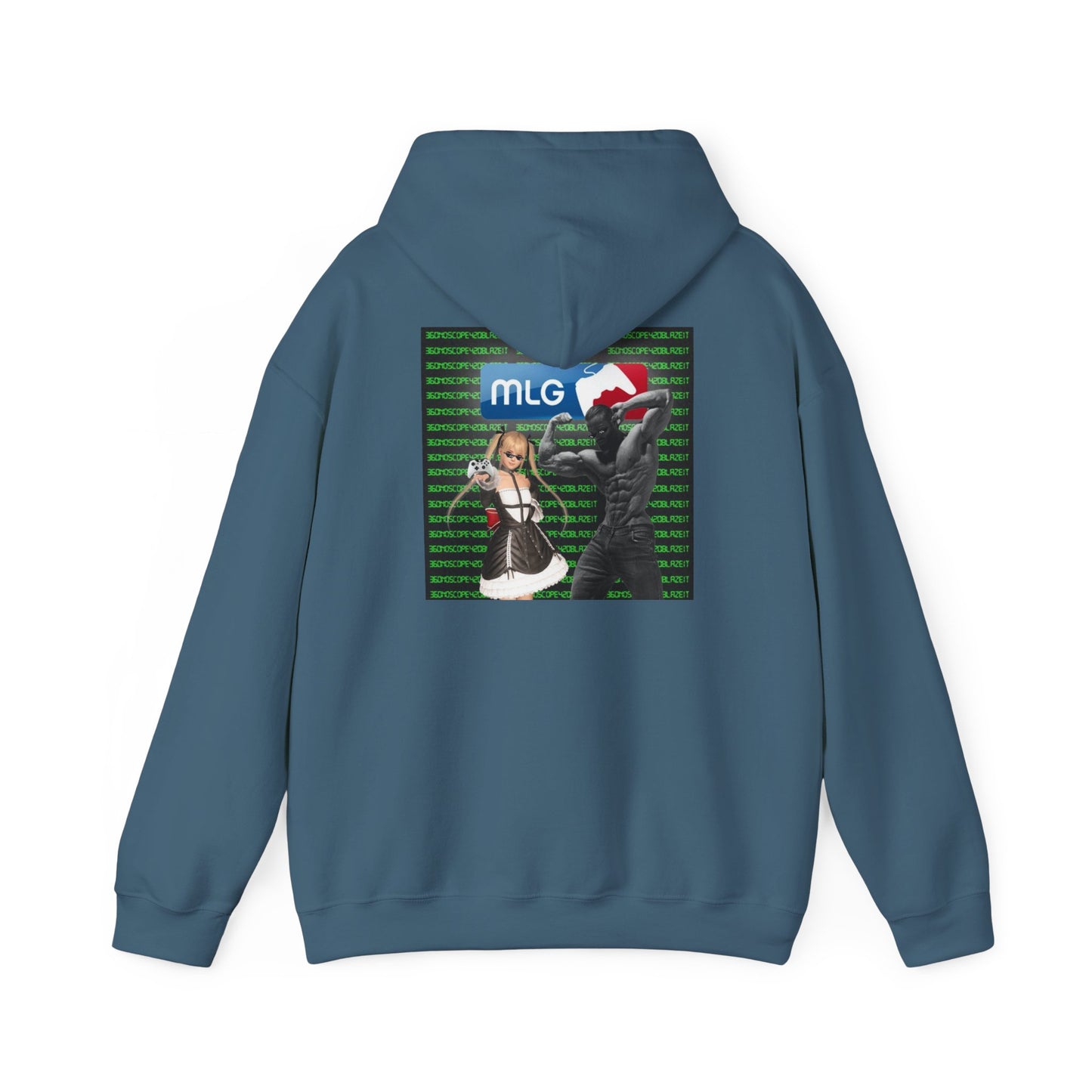 The Super Trio $MLG $SPX $GIGA Gaming Swag Unisex Hoodie