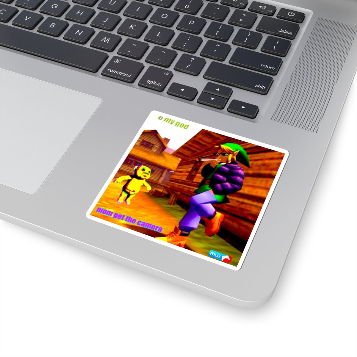 MLG "Mom Get The Camera" Link Kiss-Cut Stickers