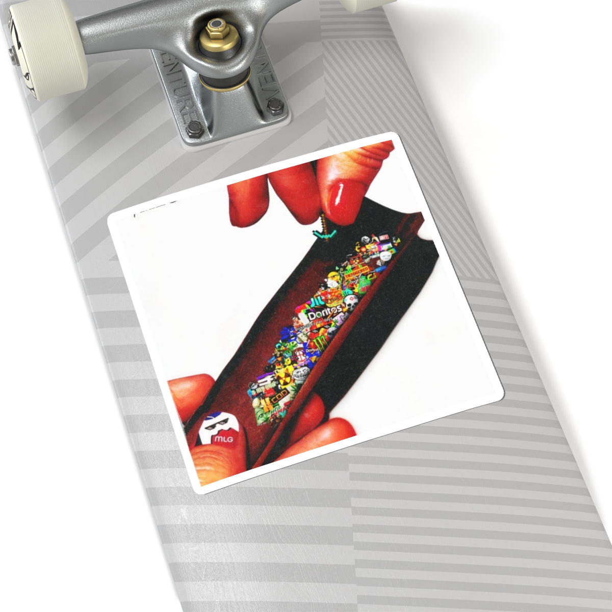 MLG "Meme Blunt" Kiss-Cut Stickers