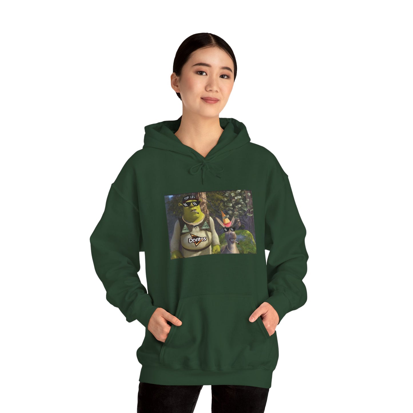 Swag Shrek & Donkey "MLG Drip" Unisex Hoodie