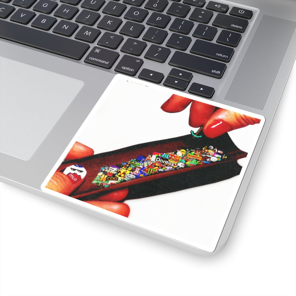 MLG "Meme Blunt" Kiss-Cut Stickers