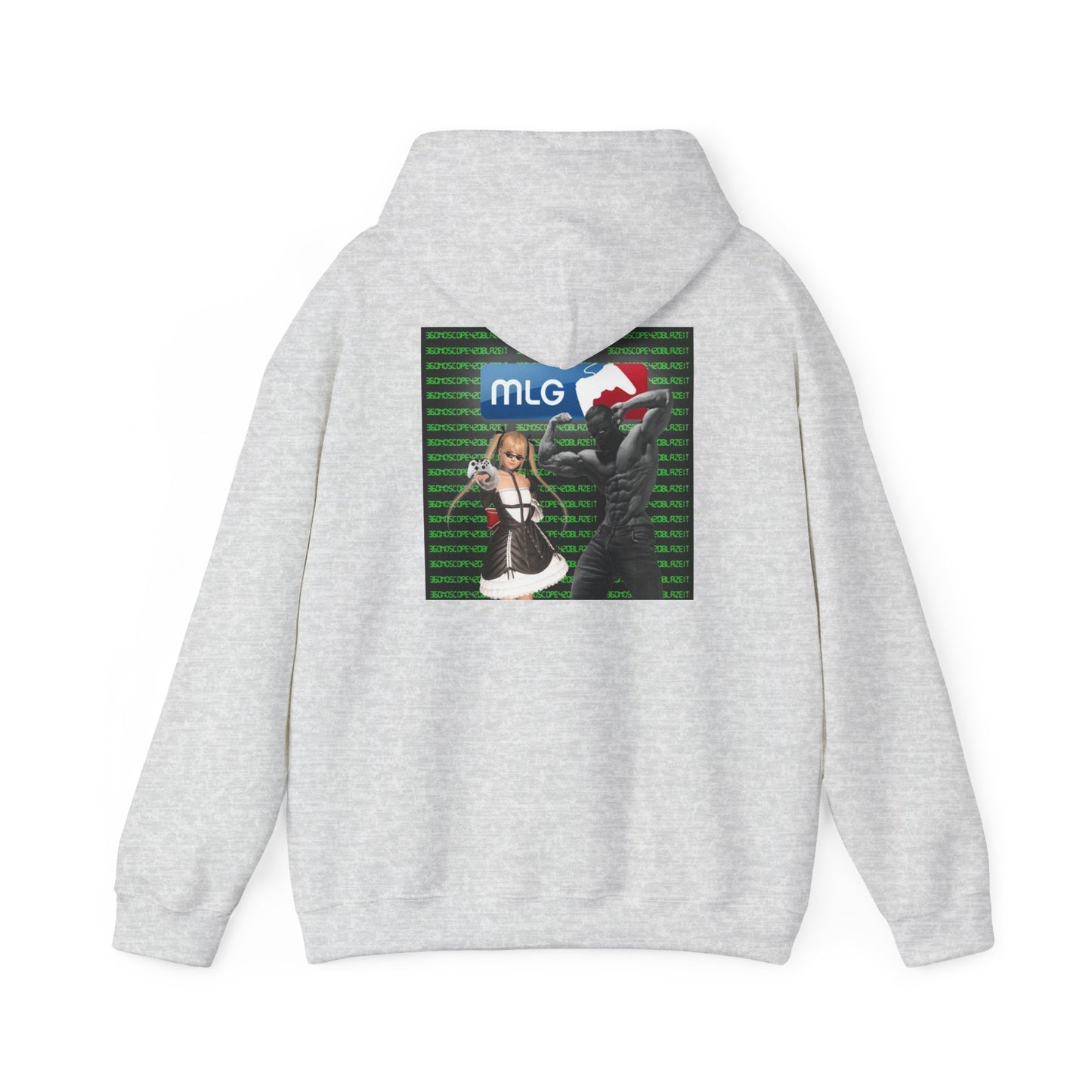 The Super Trio $MLG $SPX $GIGA Gaming Swag Unisex Hoodie