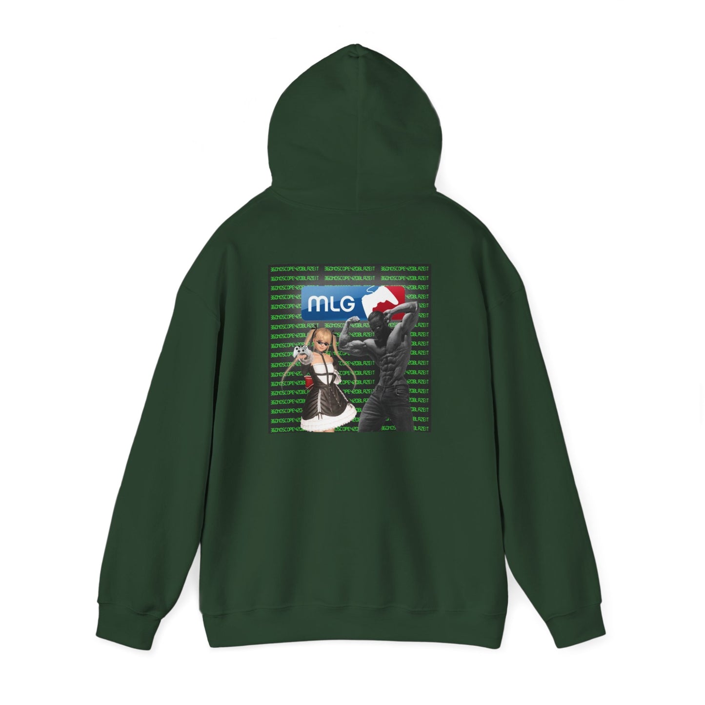 The Super Trio $MLG $SPX $GIGA Gaming Swag Unisex Hoodie