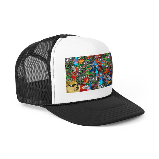 MLG Meme Overload Trucker Cap