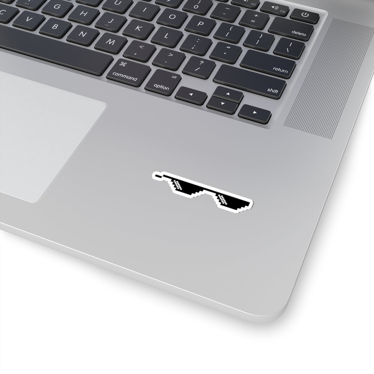 "Thug Life" Pixel Shades Kiss-Cut Stickers
