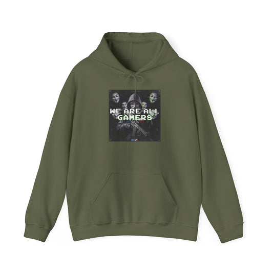 "We Are All Gamers" MLG Unisex Hoodie