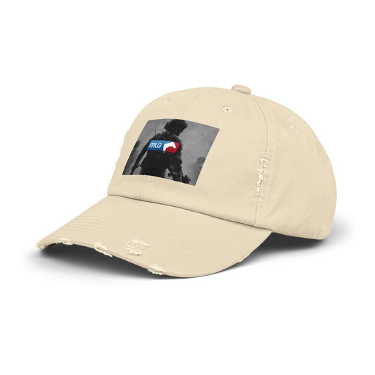 MLG "Combat Zone" Distressed Cap