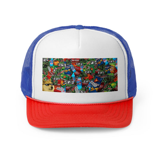 MLG Meme Overload Trucker Cap
