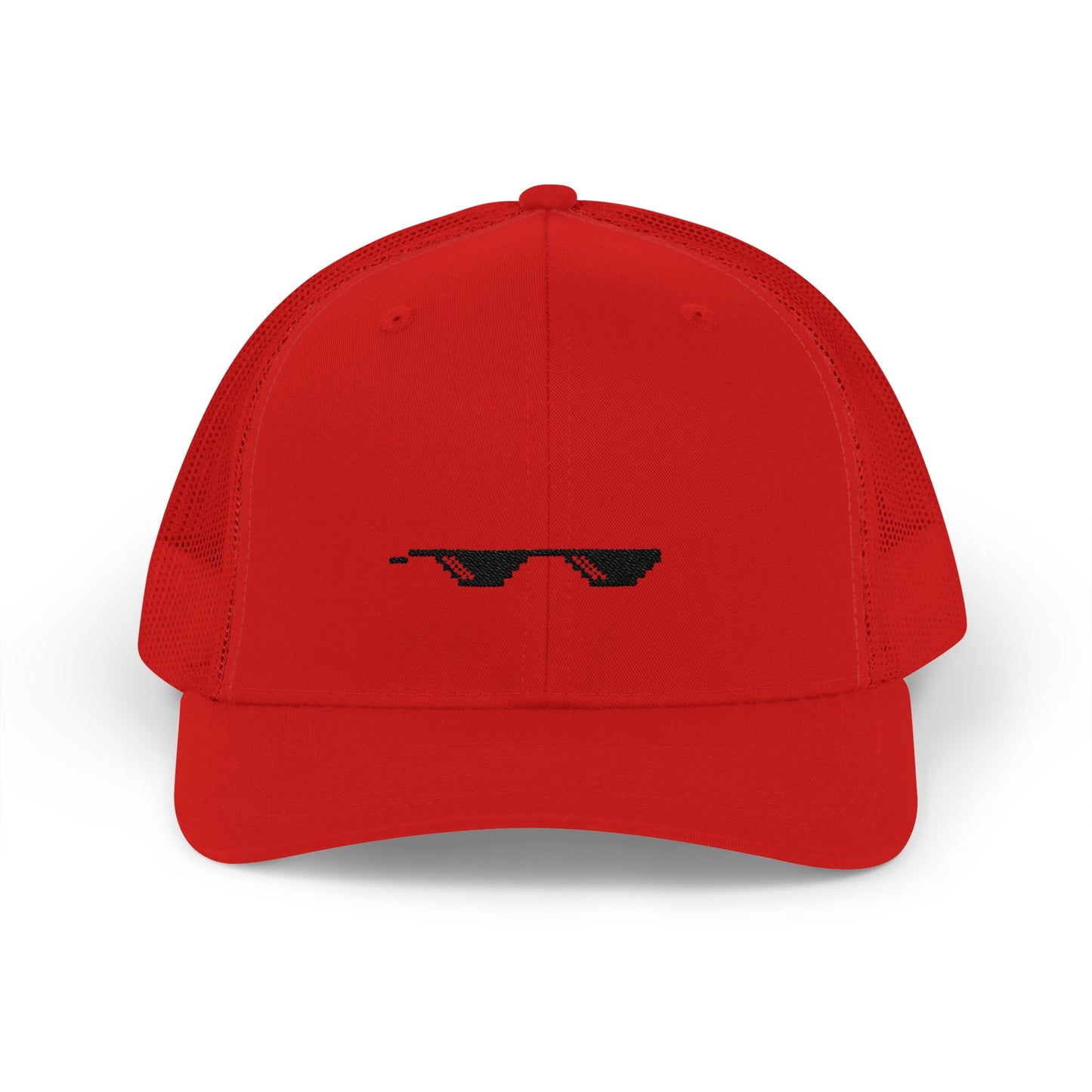 "Deal With It" Pixel Shades Trucker Cap