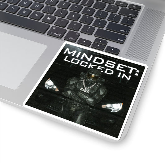 "Mindset: Locked In" Master Chief $MLG Stickers