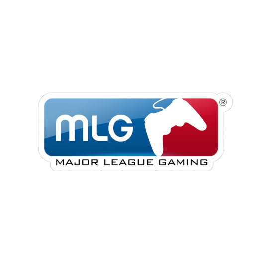 Major League Gaming Kiss-Cut Stickers