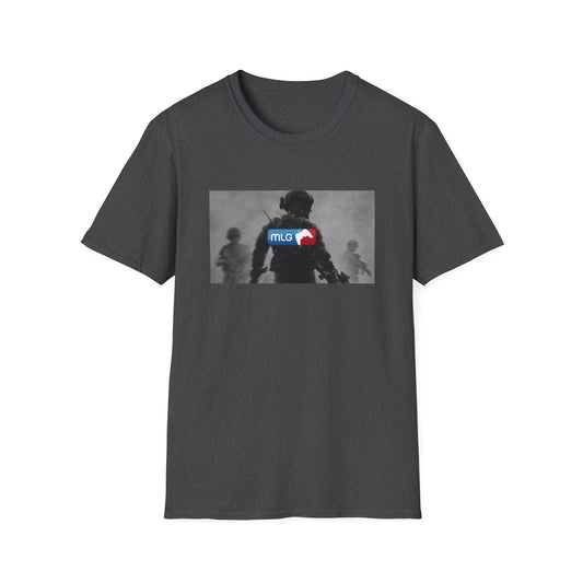 MLG "Combat Zone" Unisex Softstyle T-Shirt
