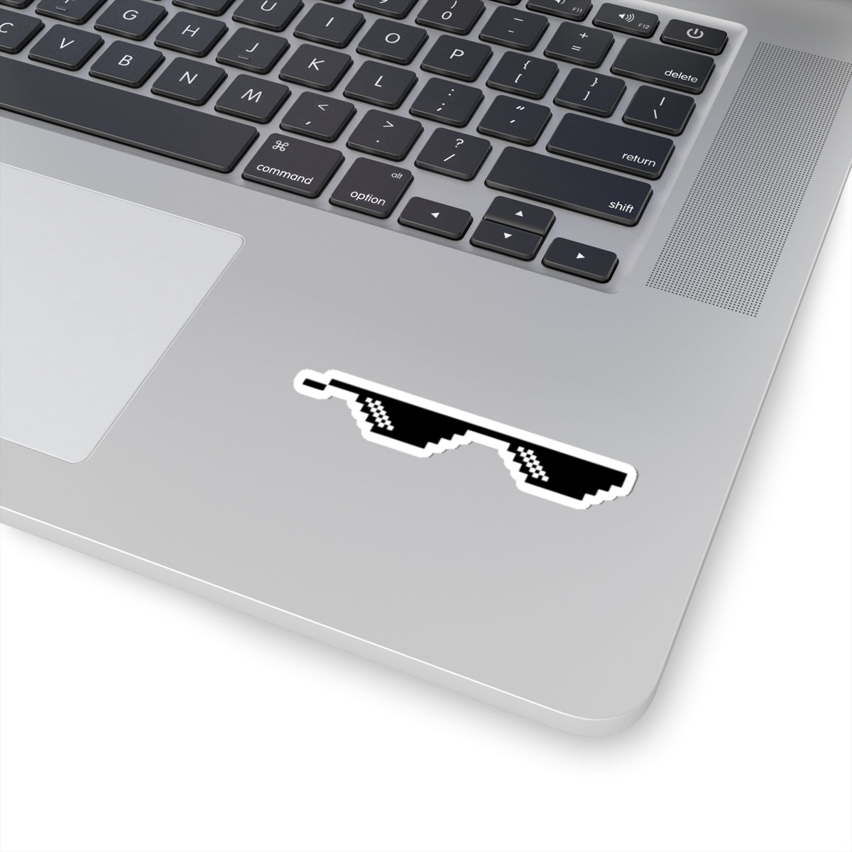 "Thug Life" Pixel Shades Kiss-Cut Stickers