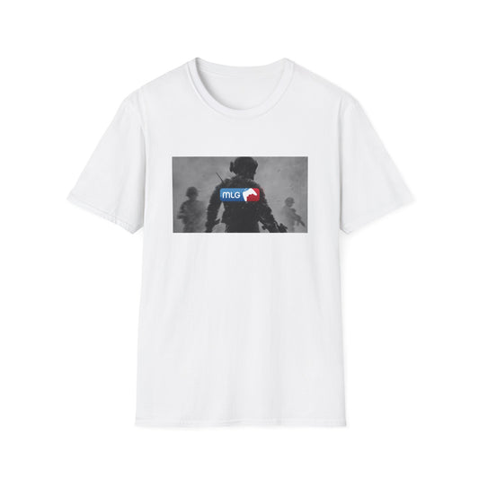 MLG "Combat Zone" Unisex Softstyle T-Shirt