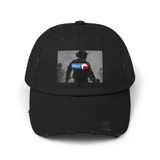 MLG "Combat Zone" Distressed Cap