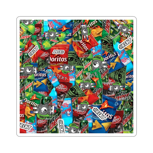 MLG Meme Overload Stickers