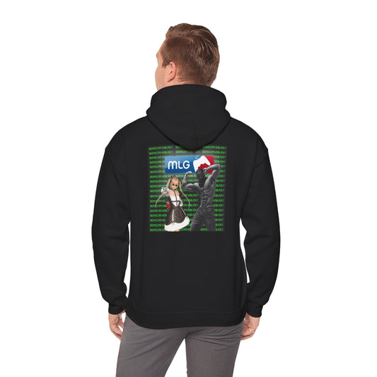 The Super Trio $MLG $SPX $GIGA Gaming Swag Unisex Hoodie